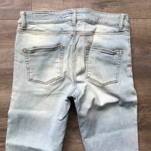 ASOS Extreme Super Skinny Jeans | Single Distressed Leg - Picture 6 of 10